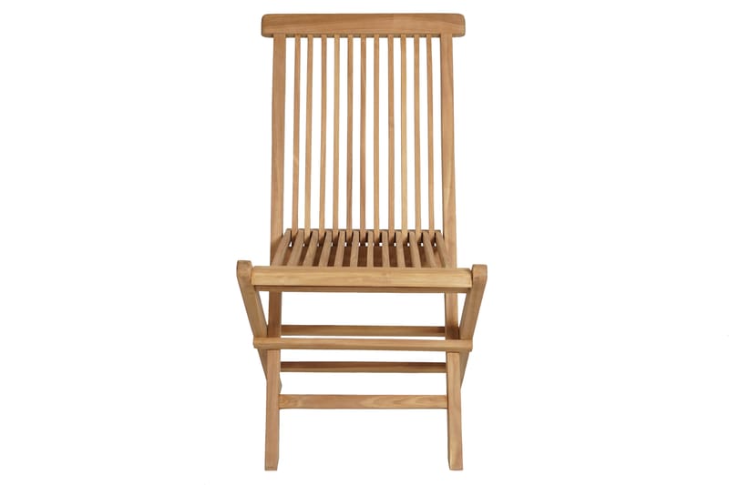 Milano Foldbar stol - Træ - Havemøbler - Balkon - Balkonmøbler - Altanstole