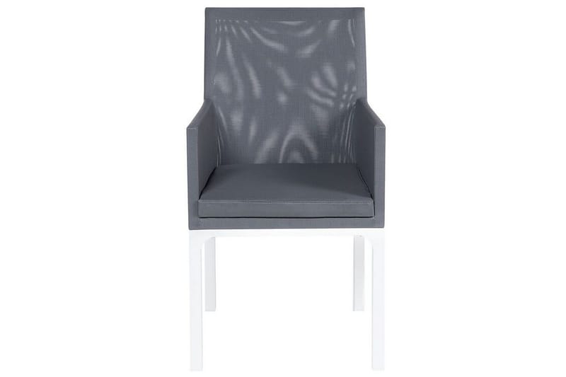 Monteroni Armstol - Grå/Hvid - Havemøbler - Balkon - Balkonmøbler - Altanstole