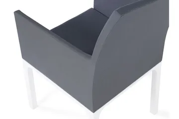 Monteroni Armstol - Grå/Hvid - Havemøbler - Balkon - Balkonmøbler - Altanstole