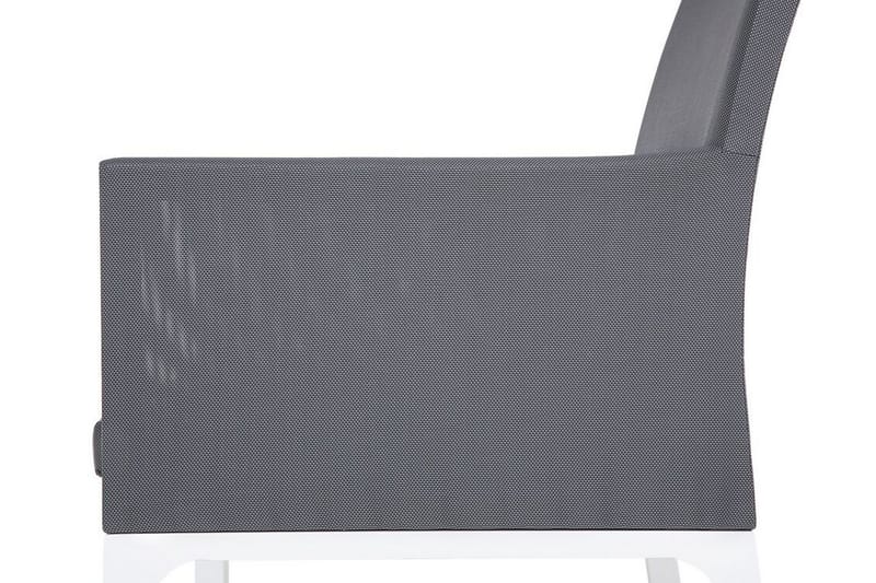 Monteroni Armstol - Grå/Hvid - Havemøbler - Balkon - Balkonmøbler - Altanstole