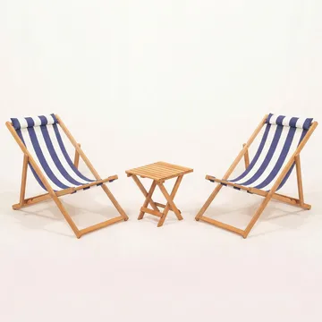 Netira Loungesæt med bord udendørs