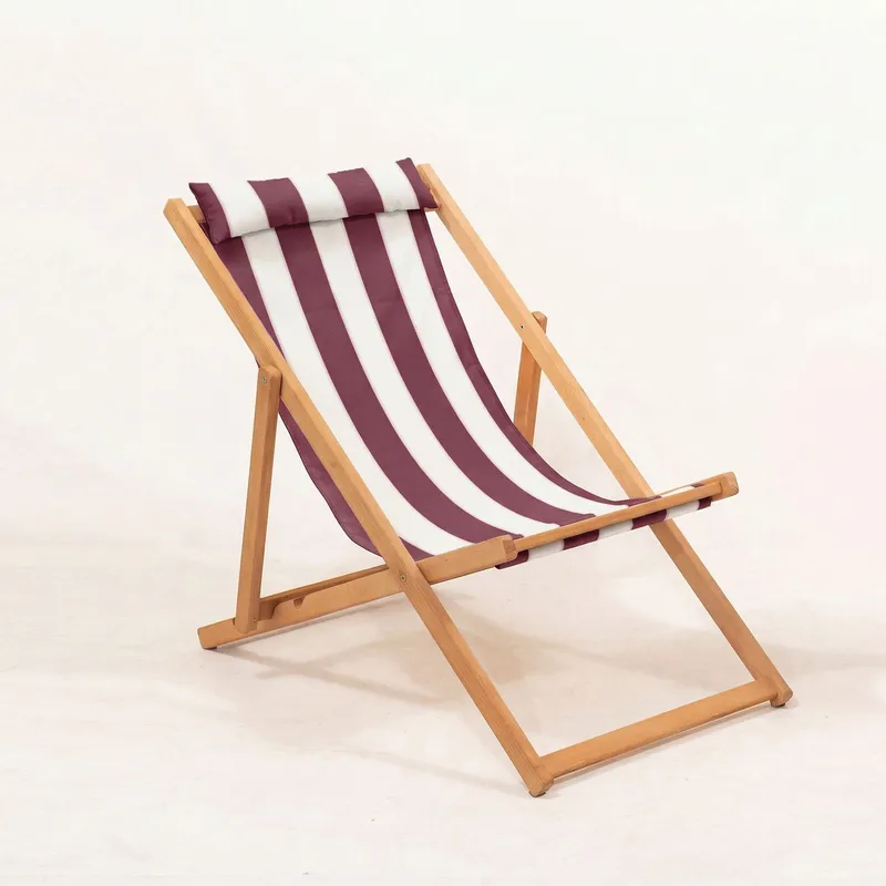 Netira Loungesæt med bord udendørs - Bordeauxrød og hvid - Havemøbler - Balkon - Balkonmøbler - Altansæt