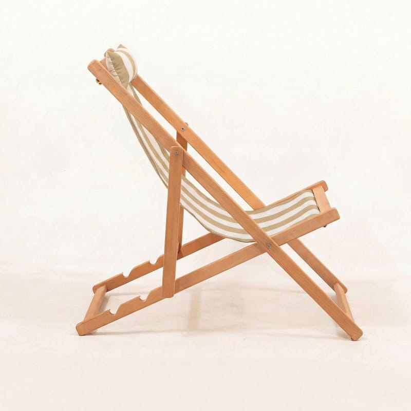 Netira Loungesæt med bord udendørs - Brun og hvid - Havemøbler - Balkon - Balkonmøbler - Altansæt