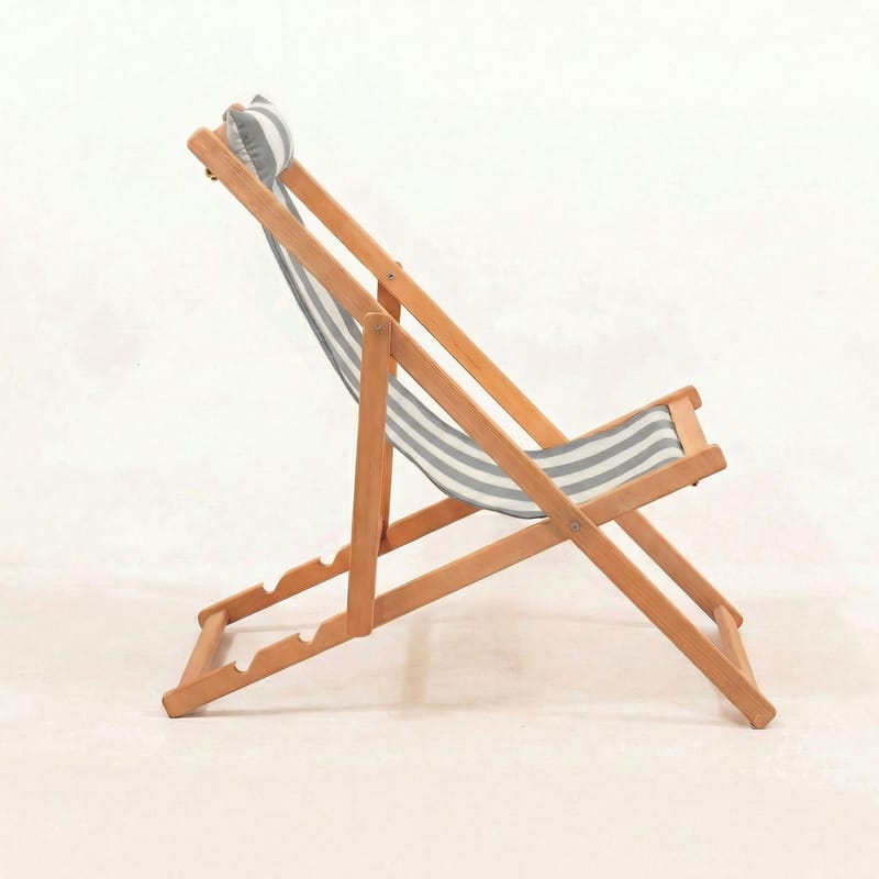 Netira Loungesæt med bord udendørs - Grå og hvid - Havemøbler - Balkon - Balkonmøbler - Altansæt