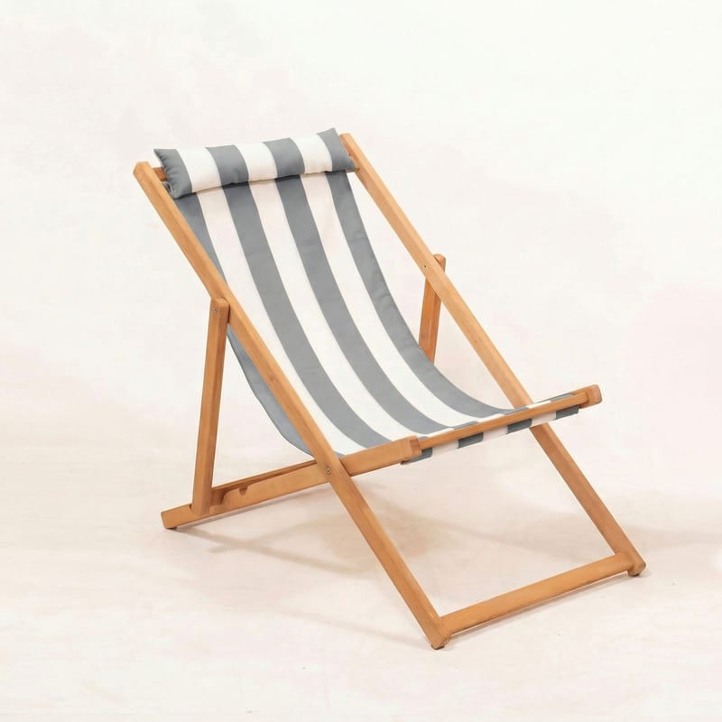 Netira Loungesæt med bord udendørs - Grå og hvid - Havemøbler - Balkon - Balkonmøbler - Altansæt