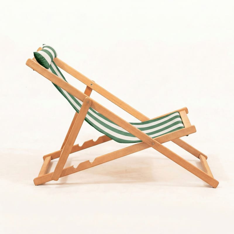 Netira Loungesæt med bord udendørs - Grøn og hvid - Havemøbler - Balkon - Balkonmøbler - Altansæt