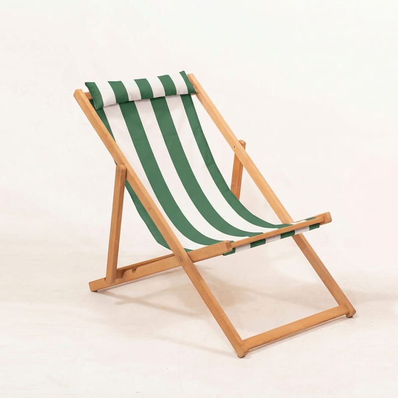 Netira Loungesæt med bord udendørs - Grøn og hvid - Havemøbler - Balkon - Balkonmøbler - Altansæt