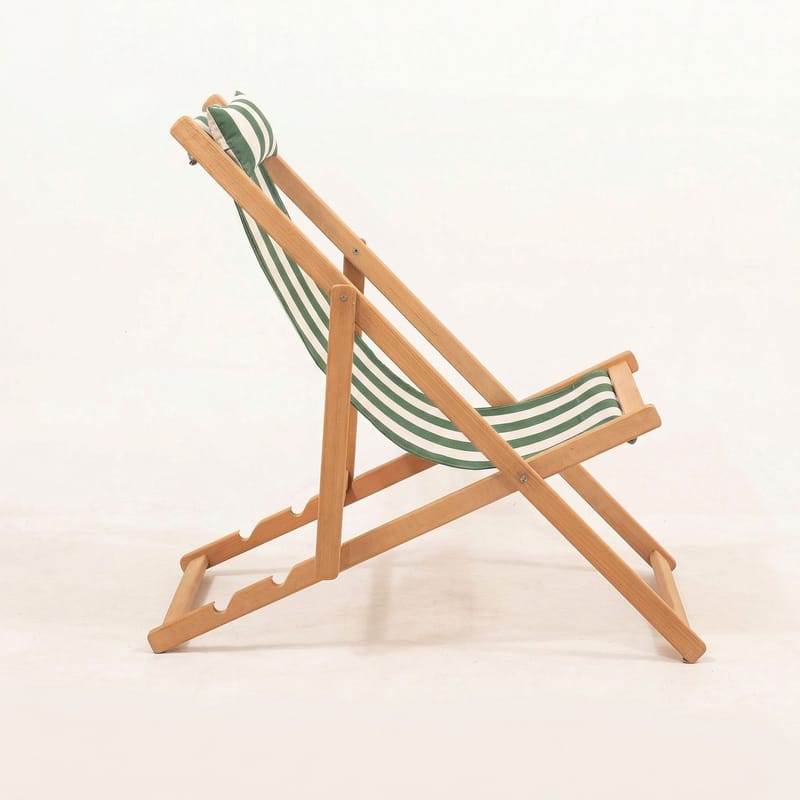 Netira Loungesæt med bord udendørs - Grøn og hvid - Havemøbler - Balkon - Balkonmøbler - Altansæt