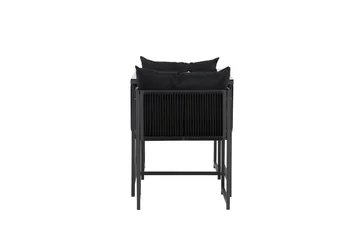 Noto Altangruppe 2-personers - Beige - Havemøbler - Balkon - Balkonmøbler - Altansæt