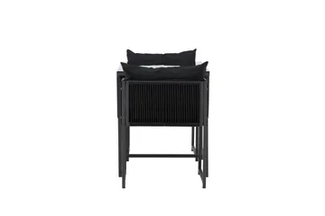 Noto Altangruppe 2-personers - Beige - Havemøbler - Balkon - Balkonmøbler - Altansæt
