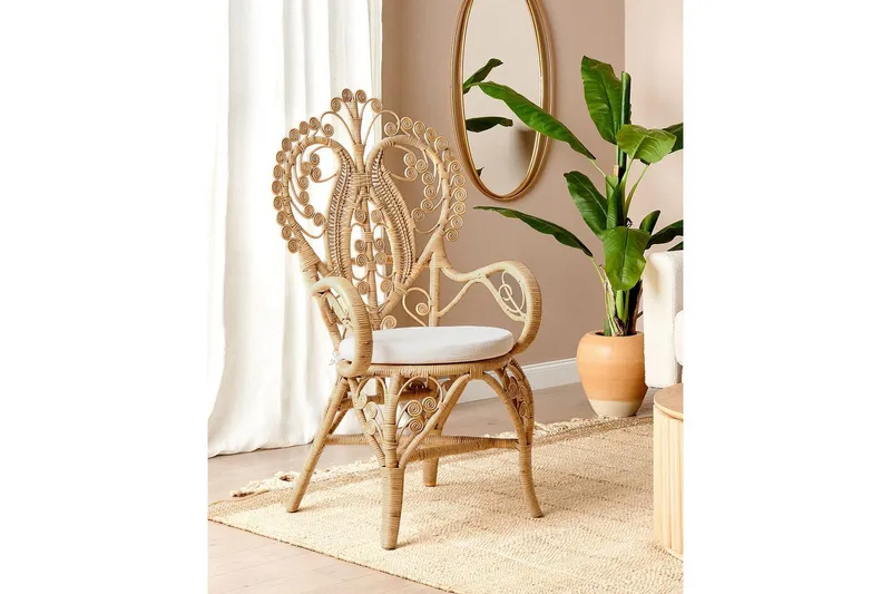 Påfuglestol Carrara - Havemøbler - Balkon - Balkonmøbler - Altanstole