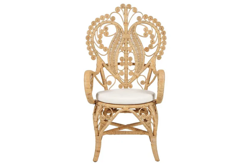 Påfuglestol Carrara - Havemøbler - Balkon - Balkonmøbler - Altanstole