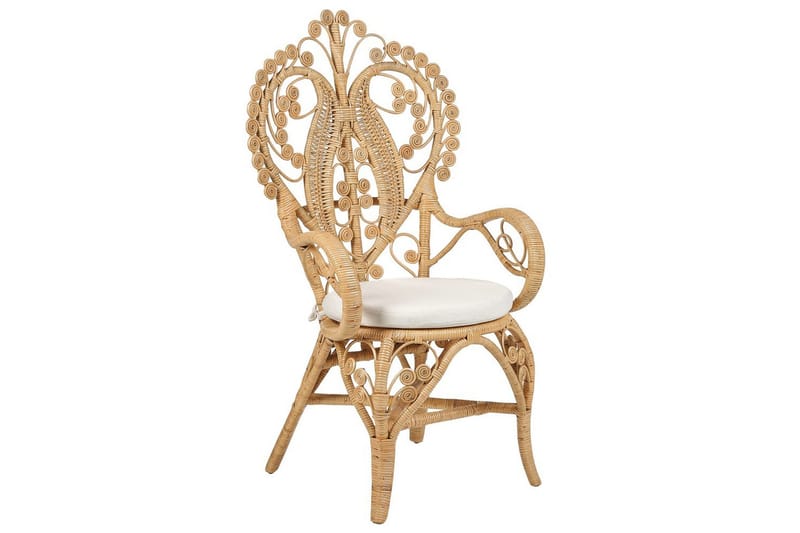 Påfuglestol Carrara, undefined