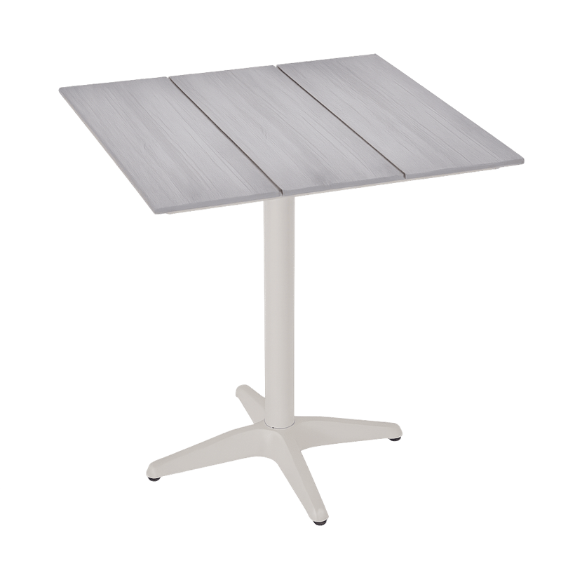 Palermo Bistro Sæt med Seville lænestole - Grå/Beige/Sand - Havemøbler - Balkon - Balkonmøbler - Altansæt