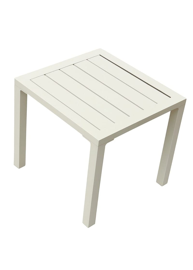 Palermo Havemøbelgruppe Relax med sidebord - Beige - Havemøbler - Balkon - Balkonmøbler - Altansæt