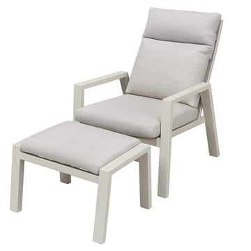 Palermo Havemøbelgruppe Relax med sidebord - Beige - Havemøbler - Balkon - Balkonmøbler - Altansæt