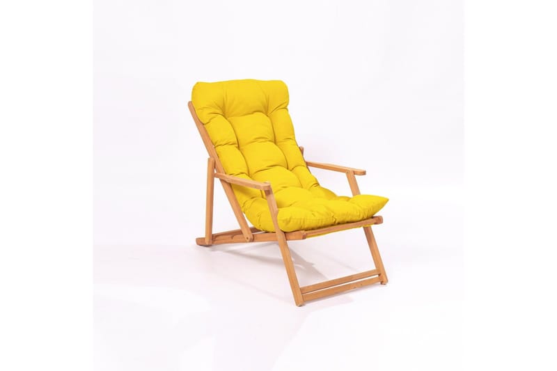 Parvez Altangruppe 2-personers - Gul - Havemøbler - Balkon - Balkonmøbler - Altansæt