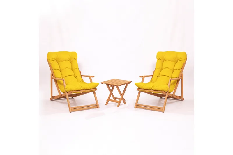 Parvez Altangruppe 2-personers, Gul