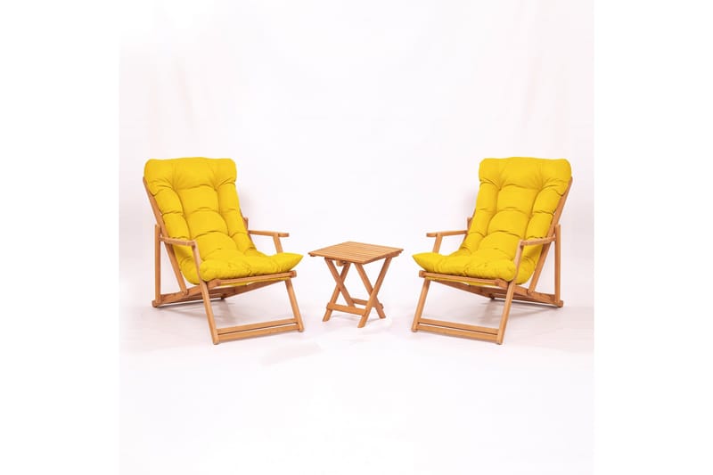 Parvez Altangruppe 2-personers, Gul