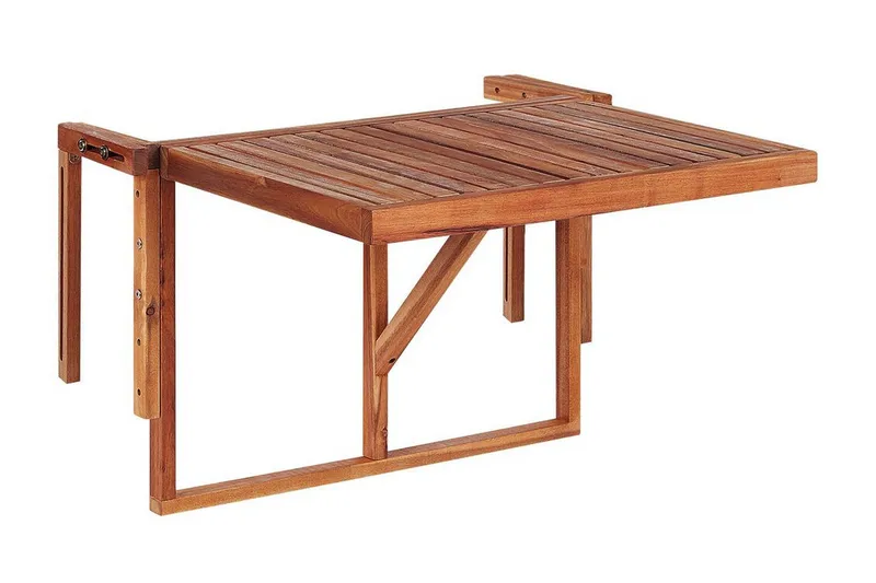 Ponoka Altanbord 70x69 cm, Mørkebrun