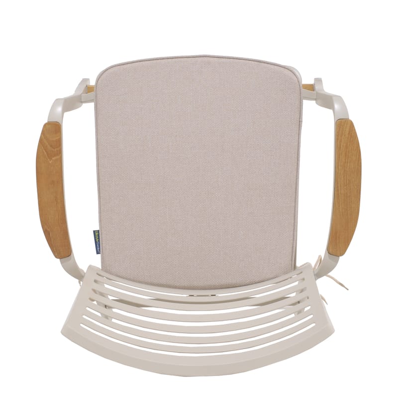 Portals Bar Sæt bord + 4 barstole - Lys Ecru/Koralsand - Havemøbler - Havestole - Barskammel