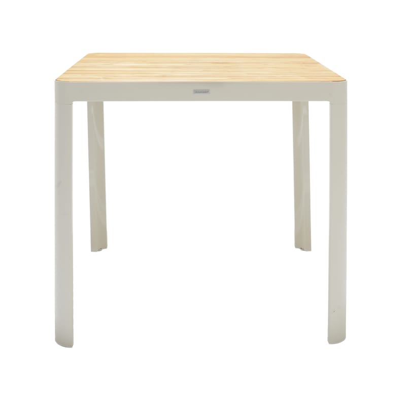 Portals Bar Sæt bord + 4 barstole - Lys Ecru/Koralsand - Havemøbler - Havestole - Barskammel