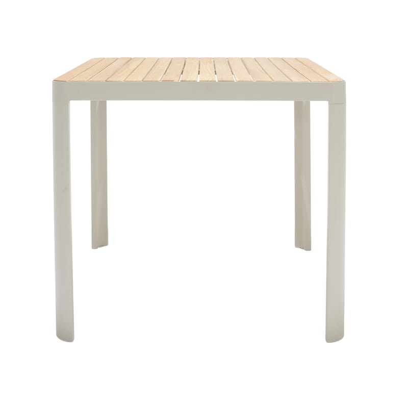 Portals Bar Sæt bord + 4 barstole - Lys Ecru/Koralsand - Havemøbler - Havestole - Barskammel