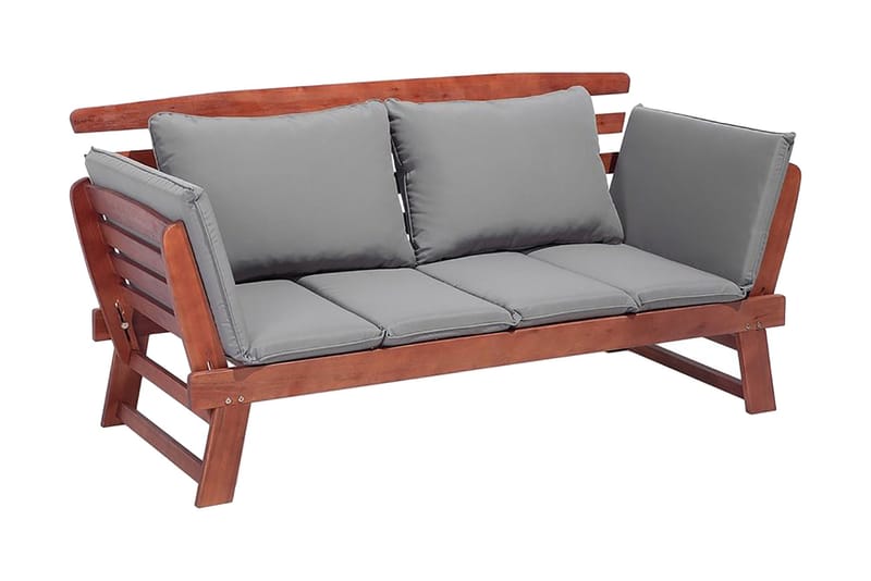 Portici Havesofa 210 cm, Træ / natur