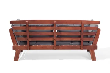 Portici Havesofa 210 cm - Træ / natur - Havemøbler - Balkon - Balkonmøbler - Altanbænke