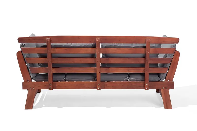 Portici Havesofa 210 cm - Træ / natur - Havemøbler - Balkon - Balkonmøbler - Altanbænke