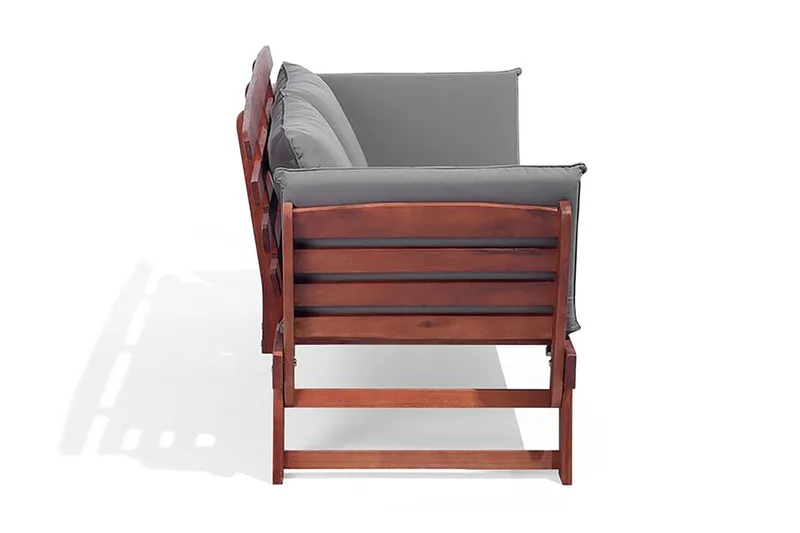 Portici Havesofa 210 cm - Træ / natur - Havemøbler - Balkon - Balkonmøbler - Altanbænke
