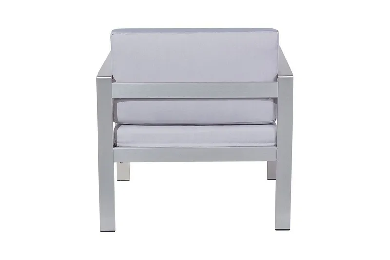 Racale Armstol - Lysegrå - Havemøbler - Balkon - Balkonmøbler - Altanstole