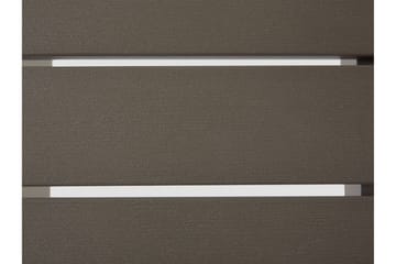 Racale Sidebord 90x50 cm - Mørkegrå - Havemøbler - Balkon - Balkonmøbler - Altanborde