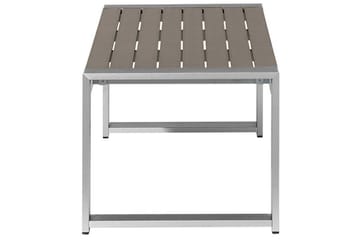 Racale Sidebord 90x50 cm - Mørkegrå - Havemøbler - Balkon - Balkonmøbler - Altanborde
