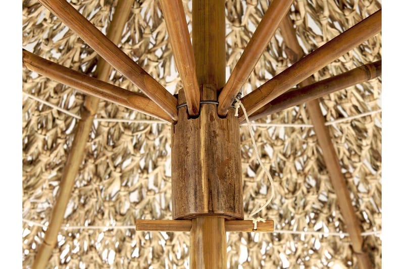 Redding Sidebord 85 cm - Natur/Lysebrun - Havemøbler - Balkon - Balkonmøbler - Altanborde