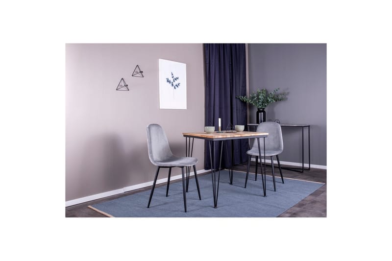 Rektangulært spisestuesæt Bali, Polar, undefined