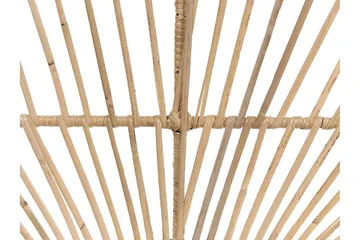 Rimouski Sidebord 67x67 cm - Natur/Sort - Havemøbler - Balkon - Balkonmøbler - Altanborde