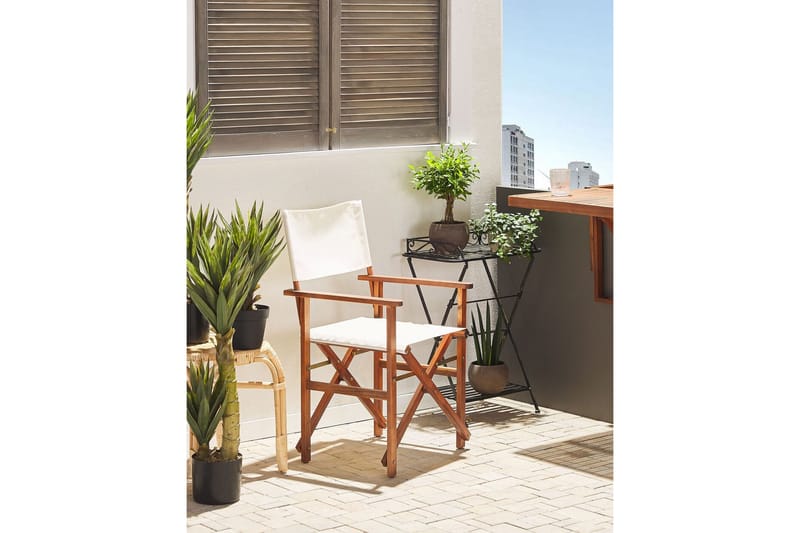 Salve Armstol - Brun - Havemøbler - Balkon - Balkonmøbler - Altanstole