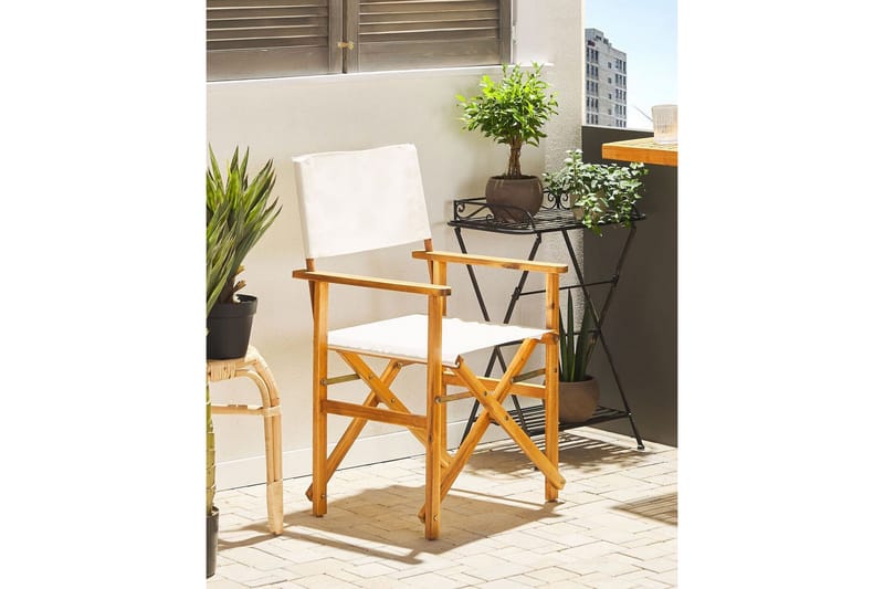 Salve Armstol - Brun - Havemøbler - Balkon - Balkonmøbler - Altanstole