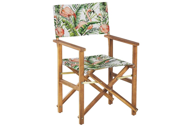 Salve Armstol - Brun/Grøn/Hvid - Havemøbler - Balkon - Balkonmøbler - Altanstole