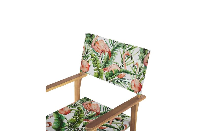 Salve Armstol - Brun/Grøn/Hvid - Havemøbler - Balkon - Balkonmøbler - Altanstole