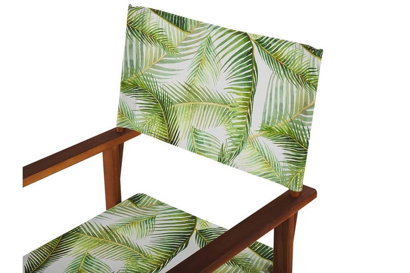 Salve Armstol - Brun/Grøn/Hvid - Havemøbler - Balkon - Balkonmøbler - Altanstole