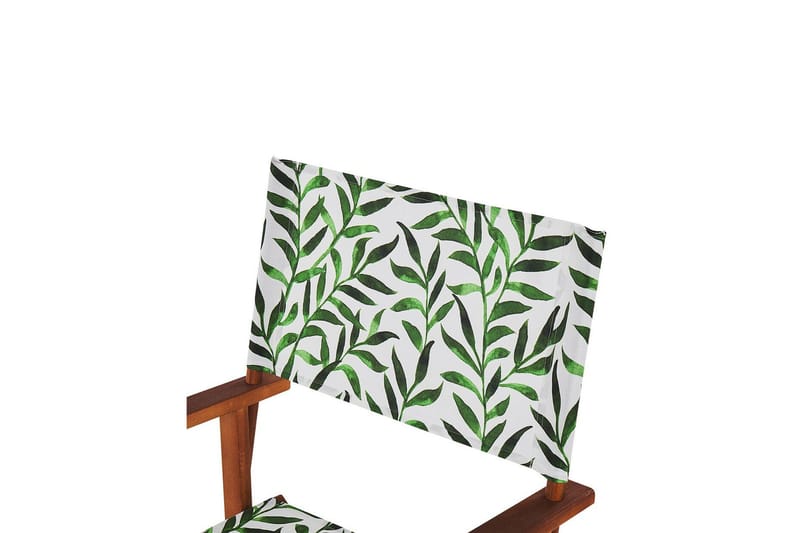 Salve Armstol - Brun/Grøn/Hvid - Havemøbler - Balkon - Balkonmøbler - Altanstole