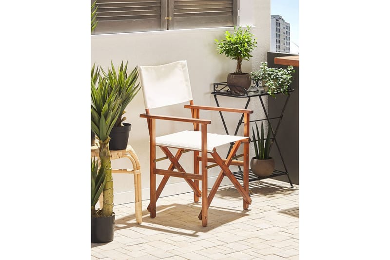 Salve Armstol - Brun/Grøn/Orange - Havemøbler - Balkon - Balkonmøbler - Altanstole