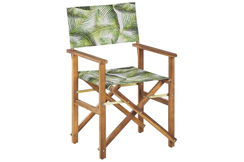 Salve Armstol, Brun/Hvid/Grøn