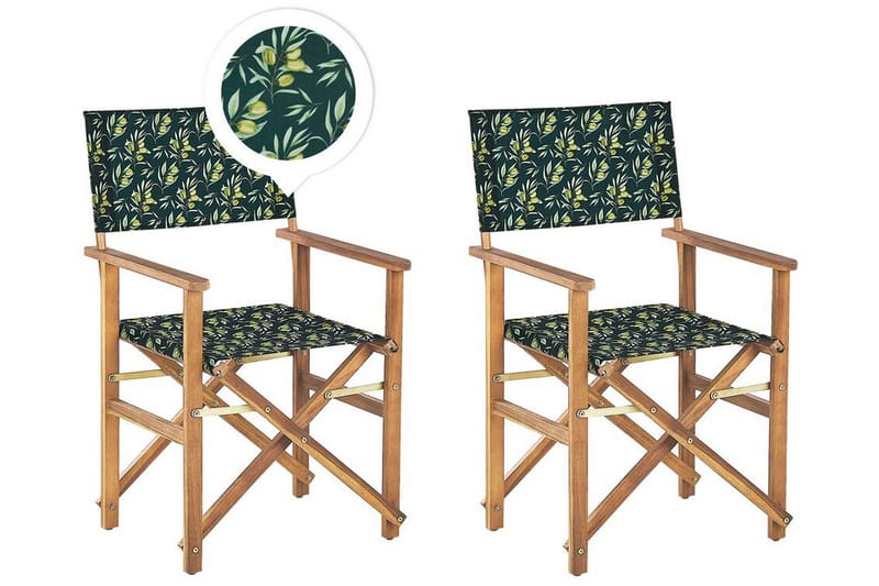 Salve Armstol - Grøn - Havemøbler - Balkon - Balkonmøbler - Altanstole