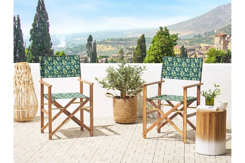 Salve Armstol - Grøn - Havemøbler - Balkon - Balkonmøbler - Altanstole