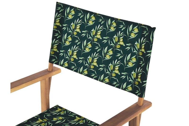 Salve Armstol - Grøn - Havemøbler - Balkon - Balkonmøbler - Altanstole