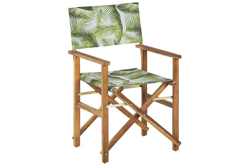 Salve Armstol, Grøn/Hvid/Lysebrun