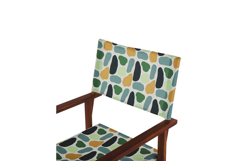 Salve Armstol - Grøn/Orange - Havemøbler - Balkon - Balkonmøbler - Altanstole